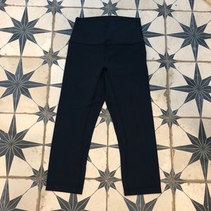Lululemon Align Crop Dark Teal